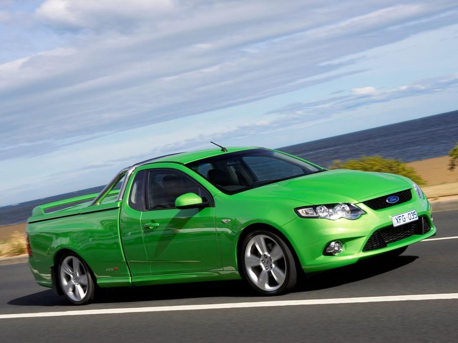  Ford Falcon XR8 Ute 2008 года  (фото 7 из 12)